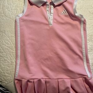 Little girl, tennis dress, size 5